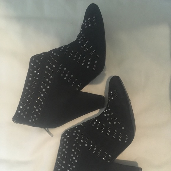 Zara bedazzled booties - Picture 4 of 5